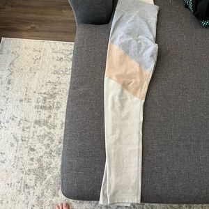 Outdoor Voices Color Block Leggings